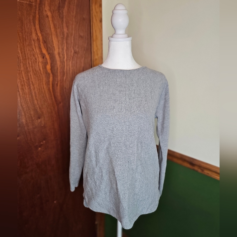 Michael Kors Gray Crew Neck Sweater